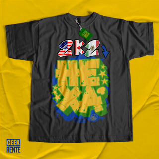 Nome do produto CAMISETA MASCULINA AMARELA 2K2HEXA