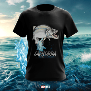 Camiseta PEIXE CACHORRA #1