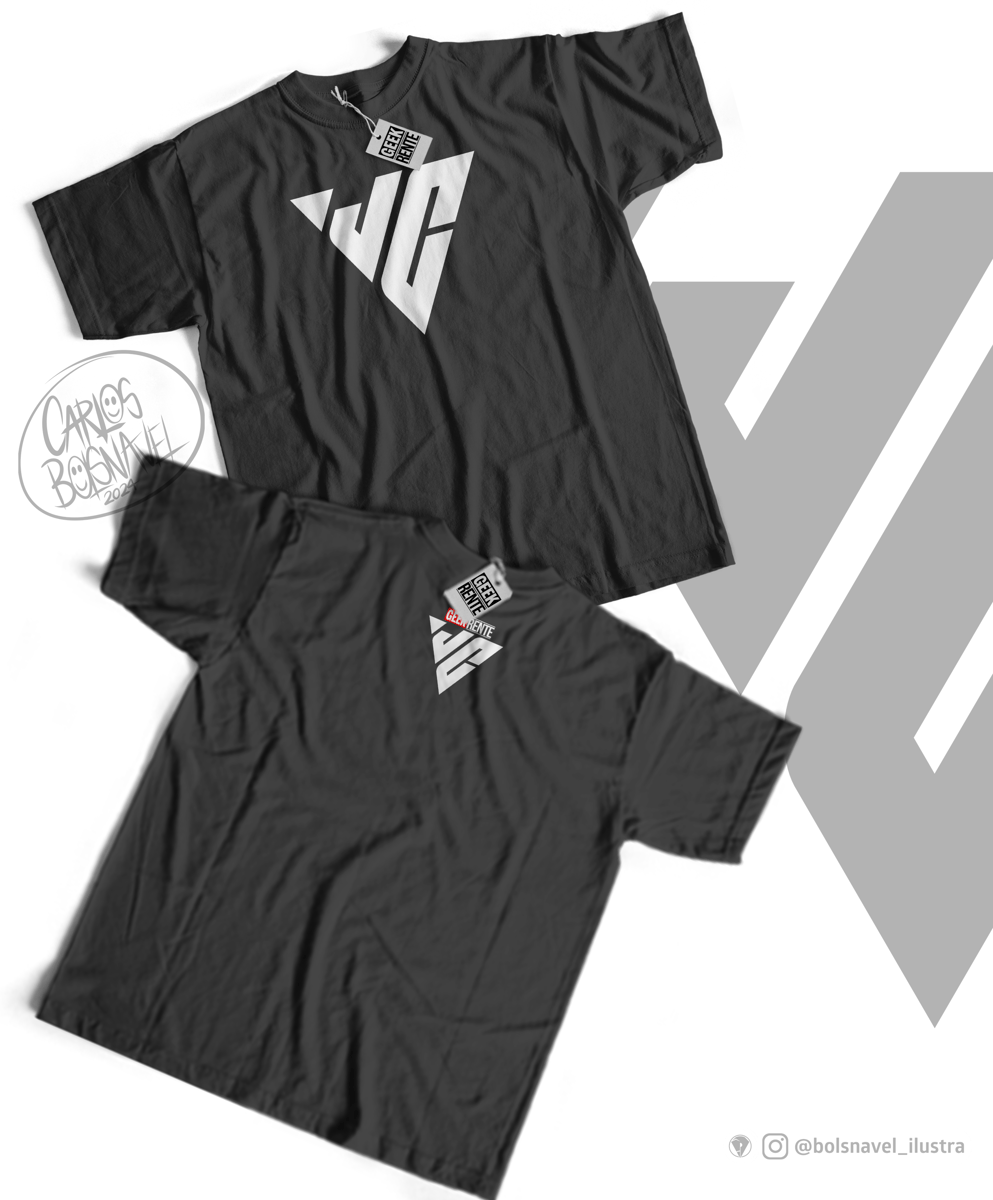 Nome do produto: Camiseta Masculina Preta JC / LOGO FIFA 4