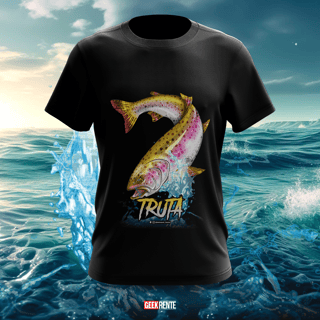 Camiseta PEIXE TRUTA #1