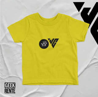 Nome do produto Camiseta Infantil JOÃO 3:16 / LOGO FIFA 1