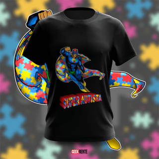 Camiseta SUPER AUTISTA