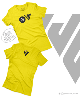 Nome do produto Camiseta Feminina JOÃO 3:16 / LOGO FIFA 1