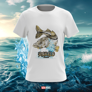Nome do produto Camiseta PEIXE ROBALO #1