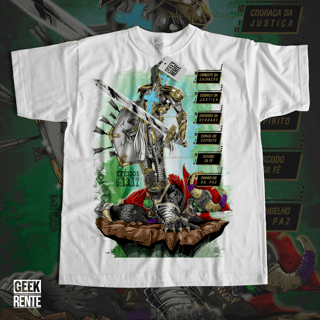 Nome do produto Camiseta Masculina Armadura de Deus