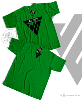 Nome do produto Camiseta Masculina JOÃO 3:16 JC / LOGO FIFA 3