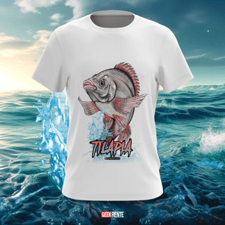 Nome do produto Camiseta PEIXE TILAPIA #1