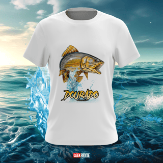 Nome do produto Camiseta PEIXE DOURADO #1