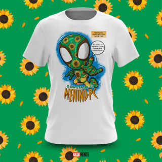 Nome do produto Camiseta Especial O ESPETACULAR MENINO PC 
