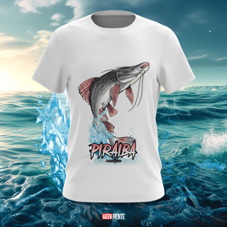 Nome do produto Camiseta PEIXE PIRAIBA #1