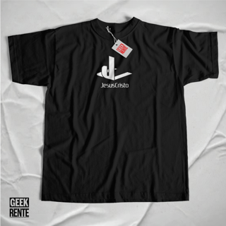 Nome do produto Camiseta Masculina JESUS SALVA SEM MEMORY CARD