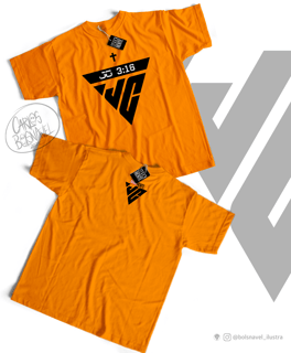 Nome do produto Camiseta Masculina JOÃO 3:16 JC / LOGO FIFA 3
