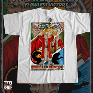 Nome do produto Camiseta Masculina KOMBAT O BOM KOMBAT 2TM 4:7 APOSTOLO PAULO WINS