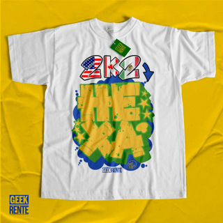 Nome do produto CAMISETA MASCULINA AMARELA 2K2HEXA