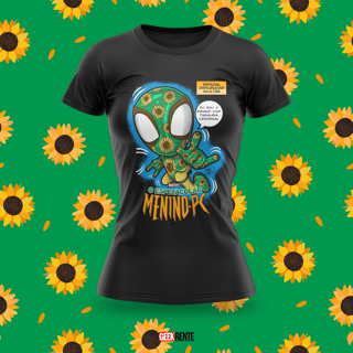 Camiseta Faminina Especial O ESPETACULAR MENINO PC