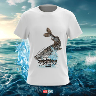 Nome do produto Camiseta PEIXE PINTADO #1