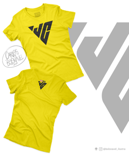 Nome do produto Camiseta Feminina JC / LOGO FIFA 4