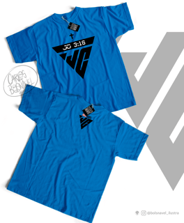 Nome do produto Camiseta Masculina JOÃO 3:16 JC / LOGO FIFA 3