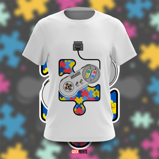 Nome do produto Camiseta AUTISTA NO CONTROLE