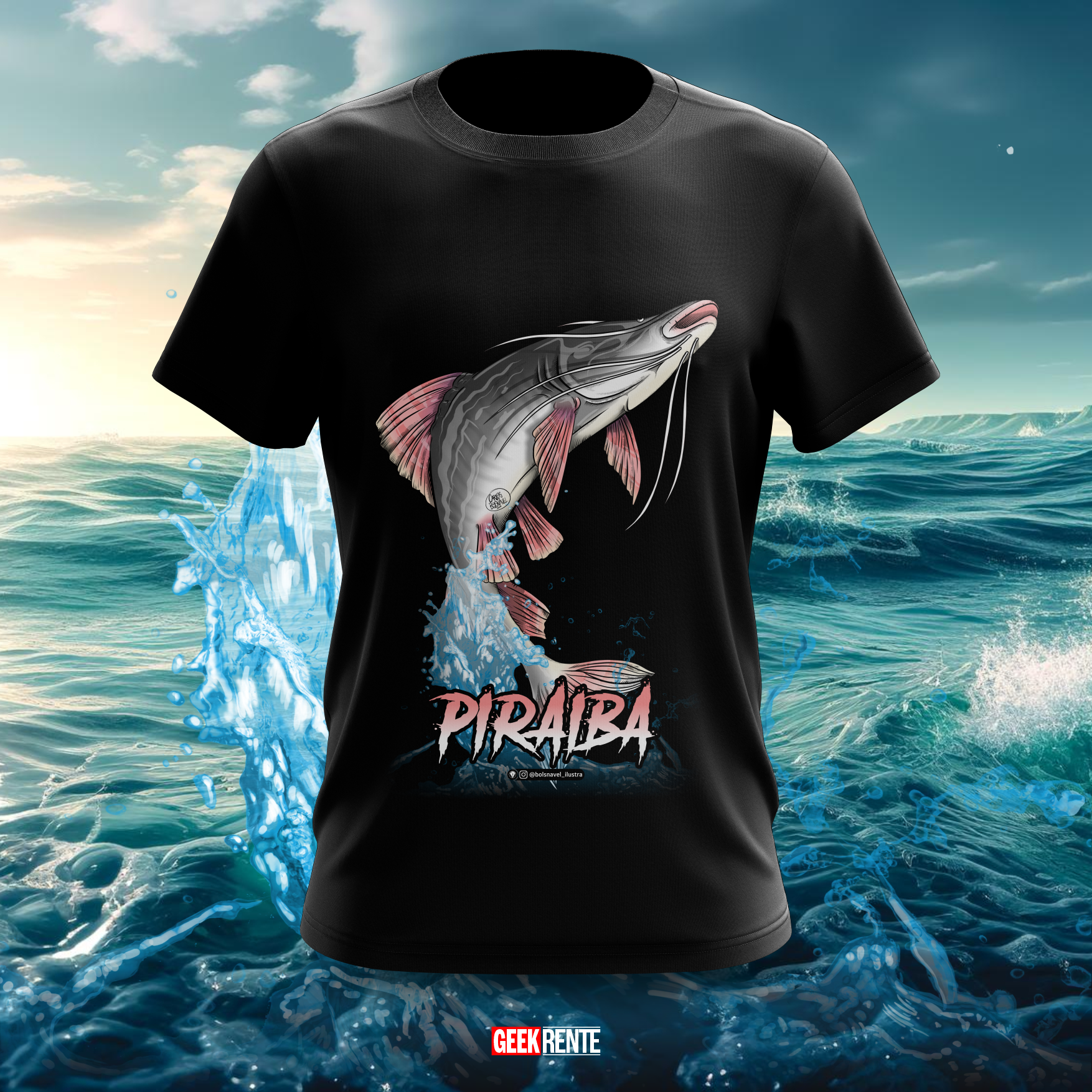 Camiseta PEIXE PIRAIBA #1