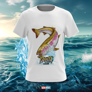 Nome do produto Camiseta PEIXE TRUTA #1