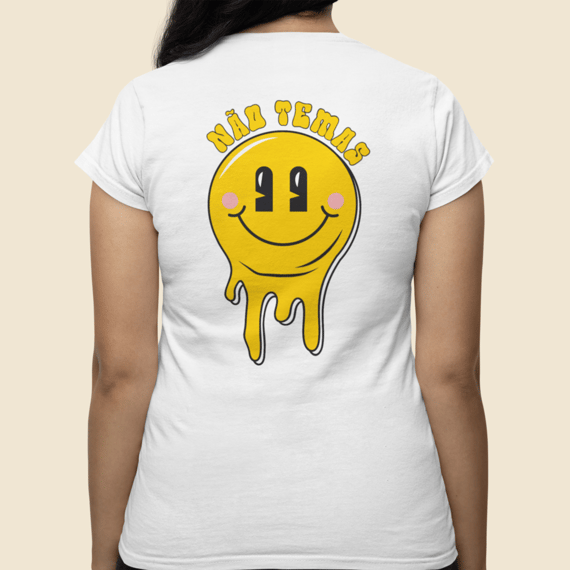 Baby Long Emoji | Coleção Não Temas