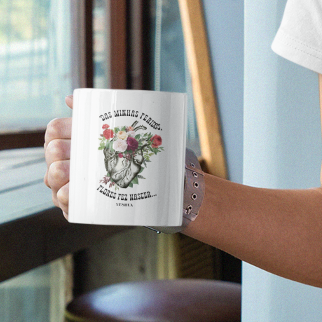 Nome do produto: Caneca | Coleção Yeshua
