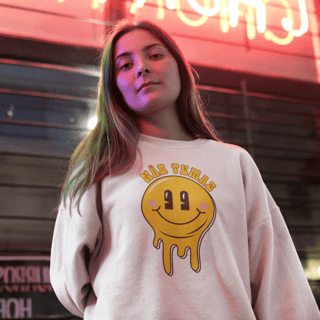 Moletom Careca Unissex Emoji | Coleção Yeshua