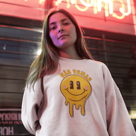 Moletom Careca Unissex Emoji | Coleção Yeshua