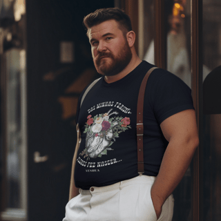 Nome do produto T-Shirt Unissex Plus Size | Coleção Yeshua