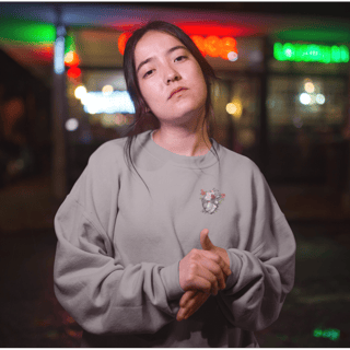 Moletom Careca Minimalista Unissex | Coleção Yeshua