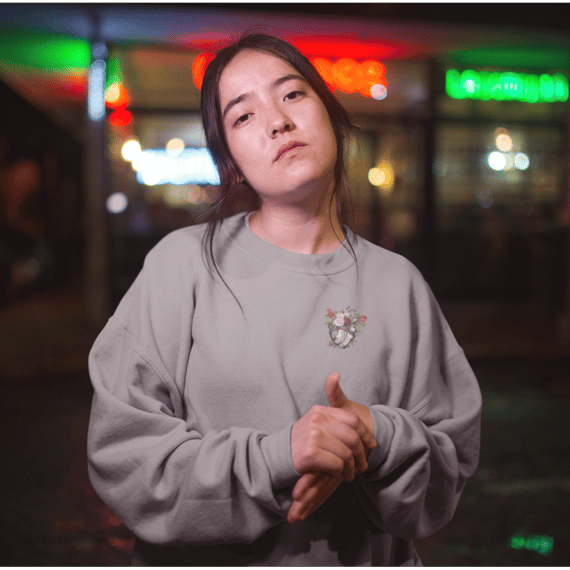 Moletom Careca Minimalista Unissex | Coleção Yeshua