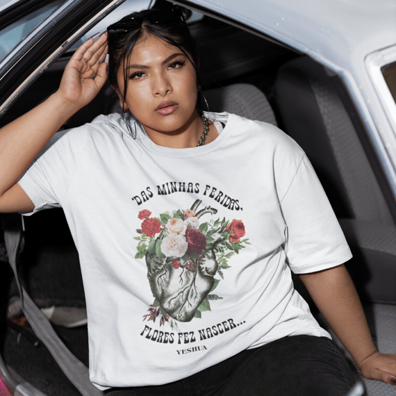 T-Shirt Unissex Plus Size | Coleção Yeshua