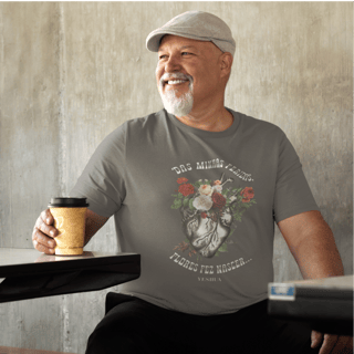 Nome do produto T-Shirt Unissex Plus Size | Coleção Yeshua