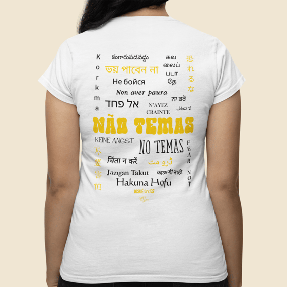 Baby Long 21 Idiomas | Coleção Não Temas