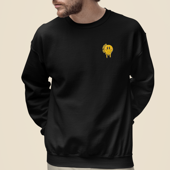 Moletom Careca Minimalista | Coleção Não Temas