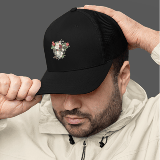 Boné com Tela | Coleção Yeshua