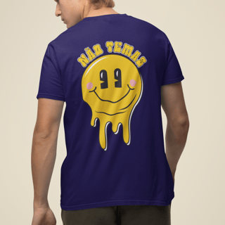 Nome do produto T-Shirt Unissex Emoji | Coleção Não Temas