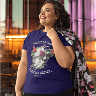 Nome do produto T-Shirt Unissex Plus Size | Coleção Yeshua