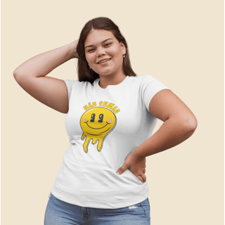Nome do produto T-Shirt Plus Size Unissex Emoji | Coleção Não Temas
