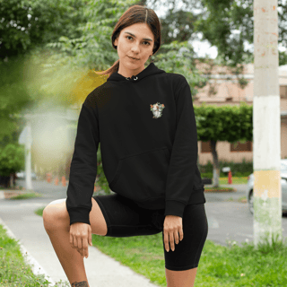 Nome do produto Moletom Canguru Minimalista Unissex | Coleção Yeshua