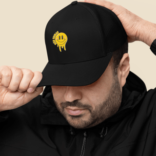 Nome do produto Boné com Tela | Coleção Não Temas