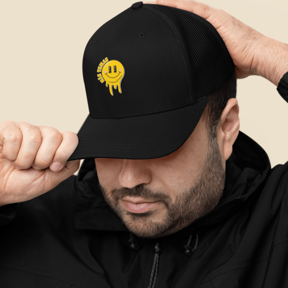 Boné com Tela | Coleção Não Temas