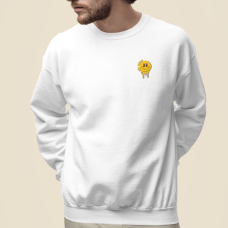 Nome do produto Moletom Careca Minimalista | Coleção Não Temas