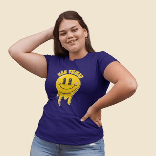 Nome do produto T-Shirt Plus Size Unissex Emoji | Coleção Não Temas