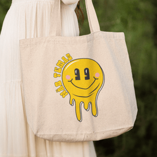 Nome do produto Ecobag | Coleção Não Temas