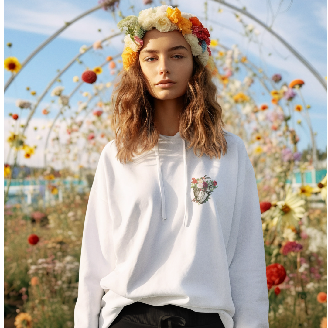 Nome do produto: Moletom Canguru Minimalista Unissex | Coleção Yeshua