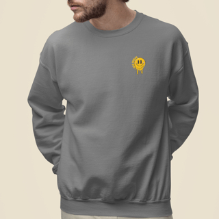 Nome do produto Moletom Careca Minimalista | Coleção Não Temas