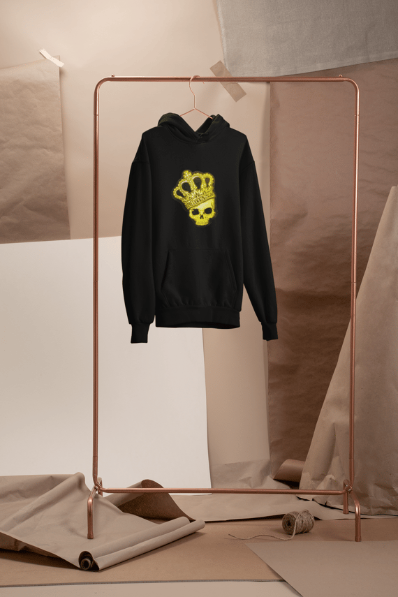 Moletom Canguru Crown