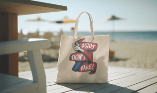 Nome do produto Eco Bag Pros Don't Fake!